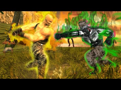 [TAS] Tekken Tag Tournament - Jack-2 💪 vs. P-Jack 🦾