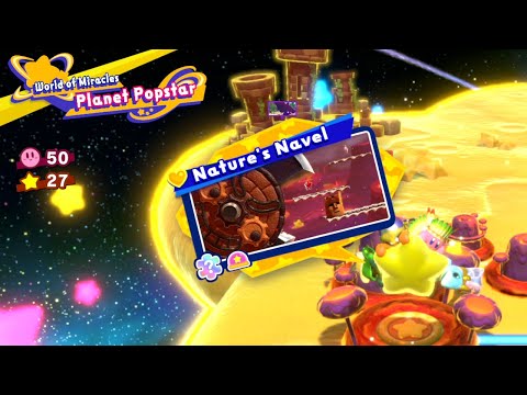 Kirby Star Allies - Nature's Navel - Picture Piece + Big Switch