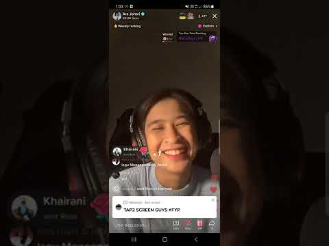14/5/2022 (4) Ara Johari - Wajah Kekasih (Siti Nurhaliza) LIVE TikTok