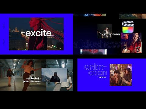 Multi-Screen Presentation Modular Template for Apple Motion & Final Cut Pro — MotionVFX