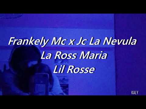 Vecinita Remix 3 - Frankely Mc x Jc La Nevula x La Ross Maria x Lil Rosse (Video Letra/Lyrics)