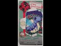 Opening And Closing To A Very Merry Cricket VHS 1989