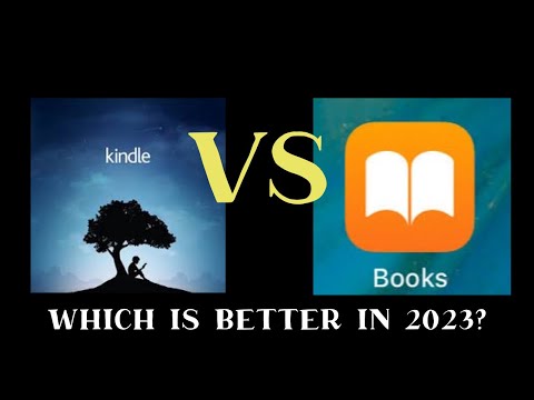 3 Reasons why the Kindle app is so much better than the iOS Books app in 2023