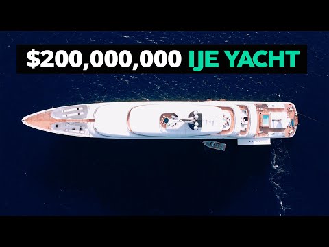 IJE Yacht – Sophisticated $200M Superyacht