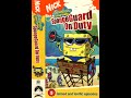 Opening To SpongeBob SquarePants SpongeGuard On Duty US VHS 2004