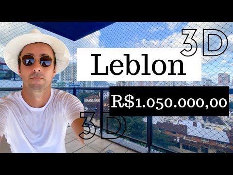TOUR VIRTUAL 3D | Apartamento Leblon | Bartolomeu Mitre | Rio de Janeiro.