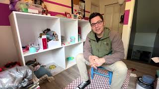 American Girl Doll House that took me a Year to Build