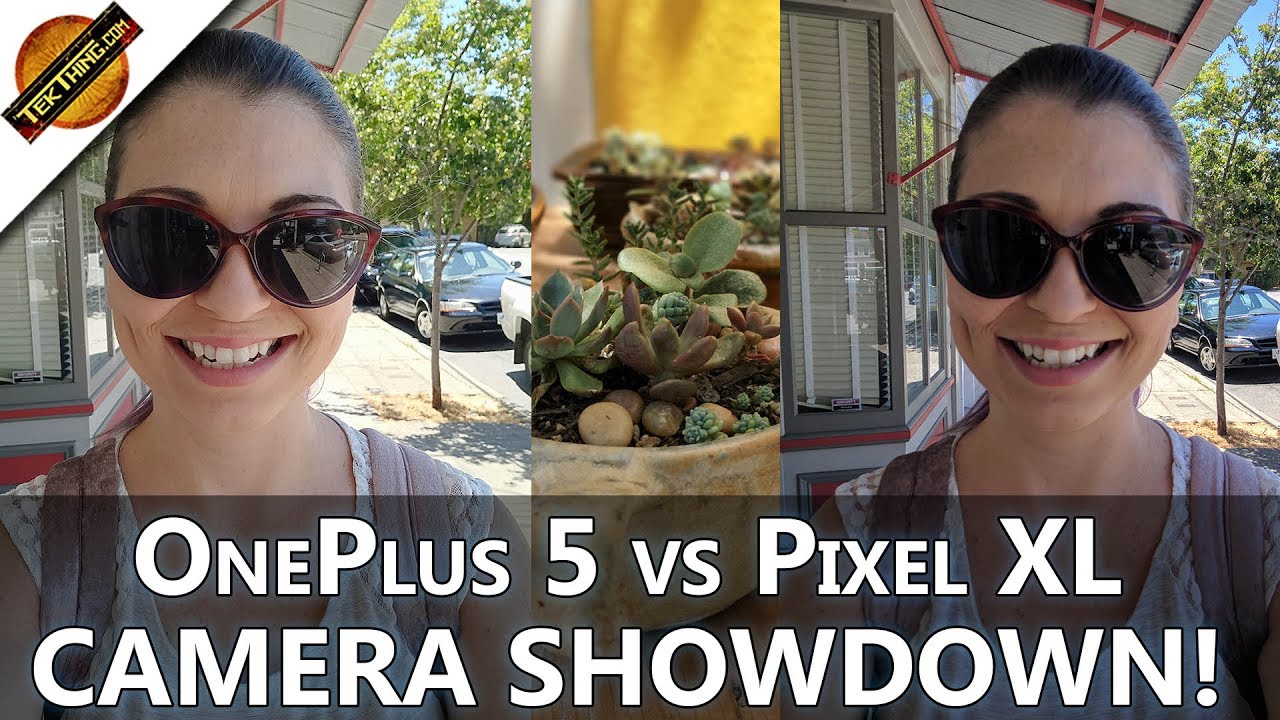 OnePlus 5 VS Google Pixel XL - CAMERA SHOWDOWN! - TekThing Short