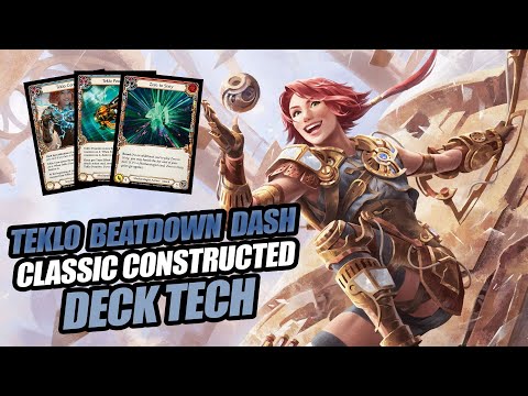 Pro Tour Teklo Dash Deck Tech | Flesh and Blood TCG