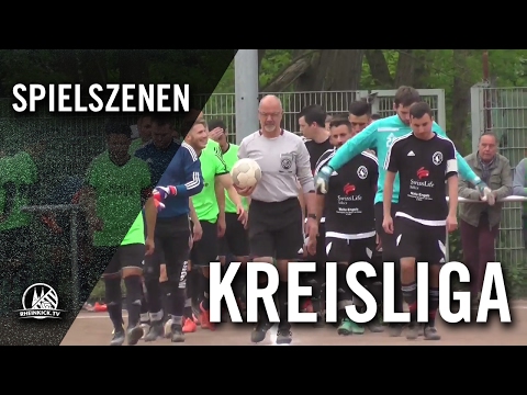 SC Schwarz-Weiß Köln - TuS Ehrenfeld (Kreisliga B, Staffel 1) - Spielszenen | RHEINKICK.TV