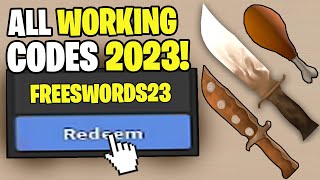 *NEW* ALL WORKING CODES FOR MURDER MYSTERY 2 IN 2023! ROBLOX MURDER MYSTERY 2 CODES