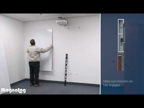 Magnetic board - WHITEWALLS—Whiteboard Panels - Magnatag Visible