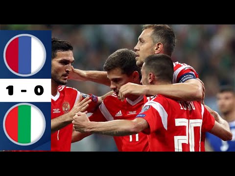 Russia vs Bulgaria 1-0 FULLTIME 90"- All Goals & Extended Highlights 2021