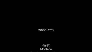 French Montana - White Dress