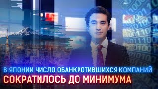 В ЯПОНИИ ЧИСЛО ОБАНКРОТИВШИХСЯ КОМПАНИЙ СОКРАТИЛОСЬ ДО МИНИМУМА С 1964 ГОДА