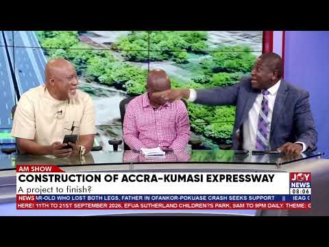 Construction of Accra-Kumasi Expressway:The express road, we support the president to do it -Adorye.
