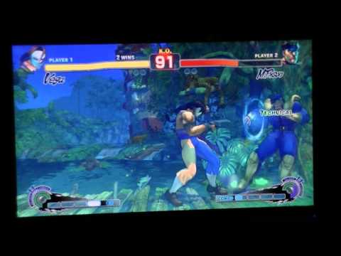 Alex's Arcade Ranbat - Tatsujinken (VE) vs AndyOCR (BI) (1/2)