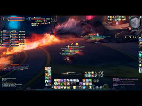 Desyre - Aion Cleric PvE Hero - DLR Healing DPS POV (Raw Footage)