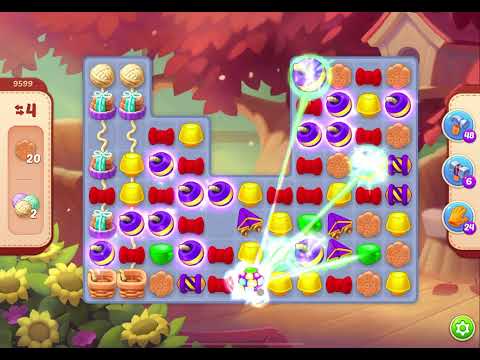 HomeScapes Level 9599 no boosters (9649 for other countries)