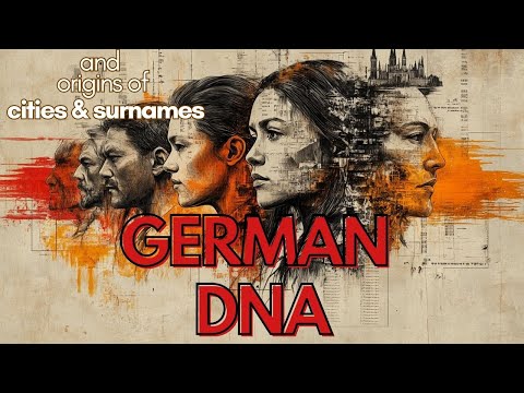 The Hidden Genes of Germany: A 10,000-Year DNA Story