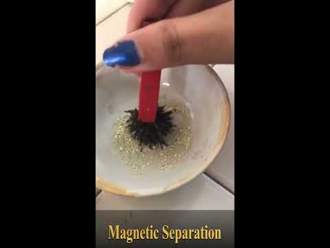 Magnetic separation (Method of Separation)