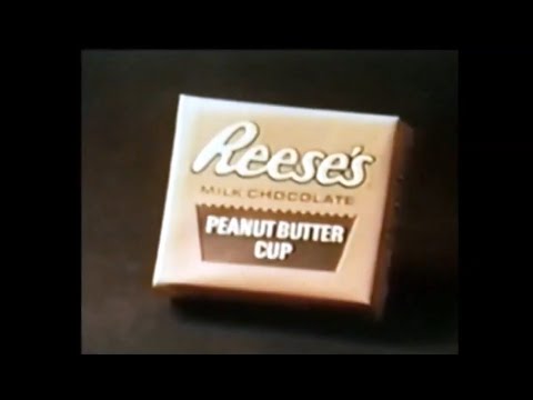 Reese's Peanut Butter Cup Commercial (1970)