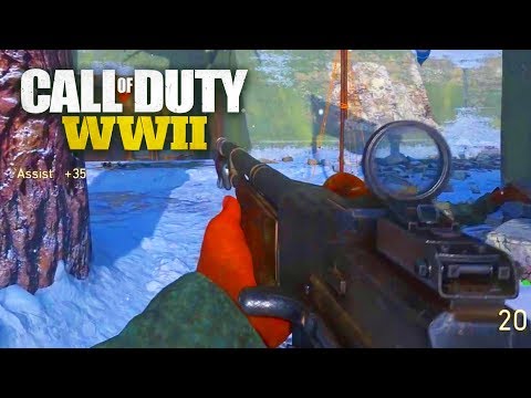 The BEST OVERALL GUN in COD WW2!? (BAR Weapon Showcase)