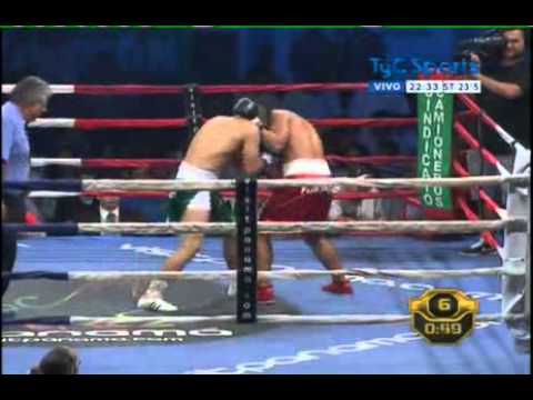Luis TEJERINA vs Jose C PAZ - IBF - 2de2