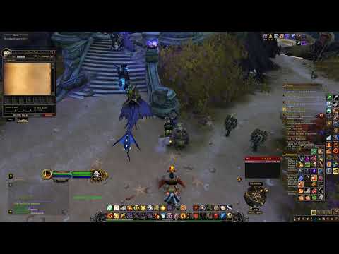 WoW Questing Nazjatar Alliance 4k