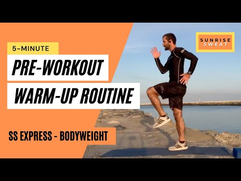 Pre Workout Warm-Up Routine (5 minutes)