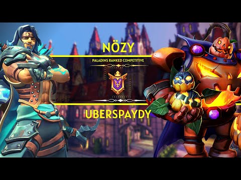 High ELO Intense Ranked nözy In Party With UBERSPAYDY (Grand Master) Paladins Ranked Competitive