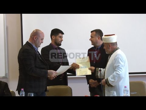 Report TV - Elbasan, shpërndahen lejet e legalizimit për rreth 50 xhami