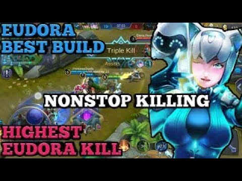 Mobile Legends Bangbang: Revamp Eudora 2020. Did  #Moonton make an error by this Eudora Revamp?