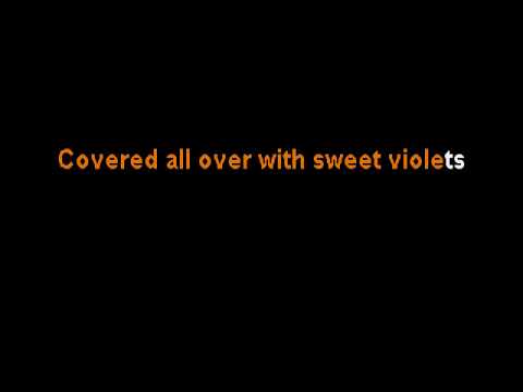 Sweet Violets - Dinah Shore