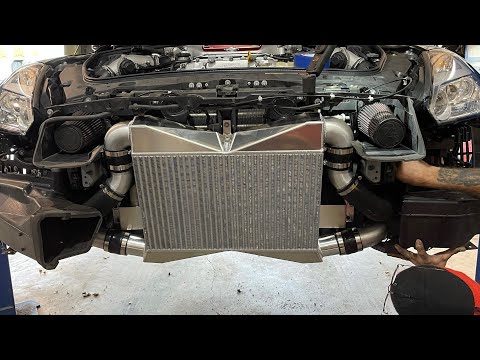 New intercooler for the GTR!!