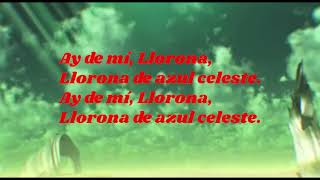 La Llorona Joan Baez | lyrics