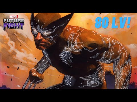 80 Lv Durumu Düzeltti mi? - Wolverine Pve Testi! | Marvel Future Fight