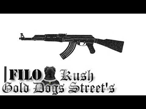 Filo Kush - Gold dogs street's.