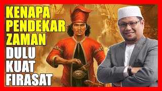 Download lagu Kenapa Pendekar2 Zaman Dahulu Semua Mempunyai Firasat Kuat - Ustaz Badlishah Alauddin mp3