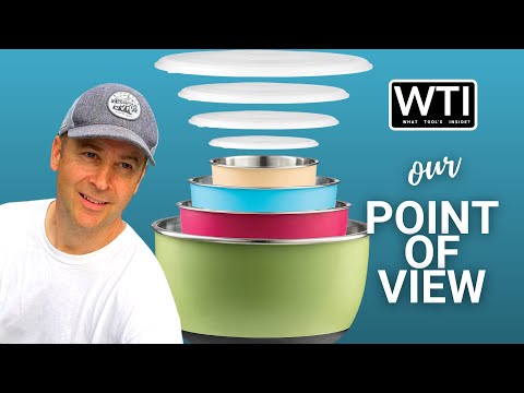 FineDine 8 Set Mixing Bowls - WTI product video review