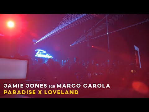 Jamie Jones b2b Marco Carola at Paradise x Loveland | ADE 2019