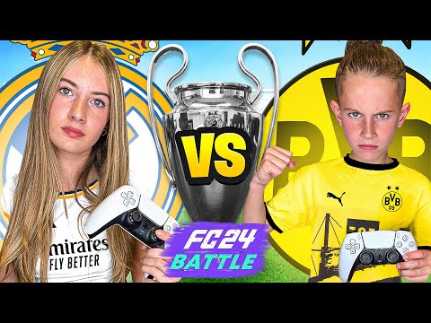 CHAMPIONS LEAGUE FINAL FC24 BATTLE! *WHO WILL WIN THE UCL?!* ????????????