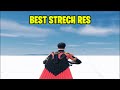 Best Stretch Resolution For Super Smooth Gameplay