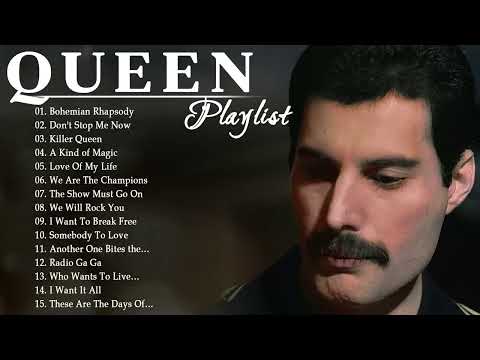 The Best Of Queen   Queen Greatest Hits Full Album