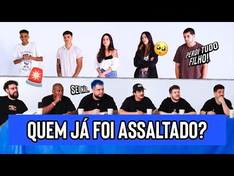 QUEM JÁ FOI ASSALTADO?