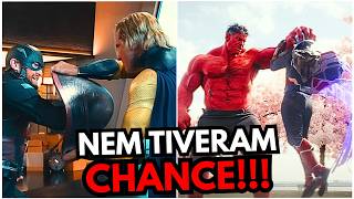 AS 10 LUTAS MAIS DESIGUAIS DO UNIVERSO MARVEL!!!