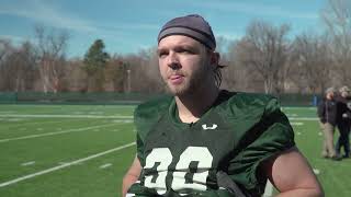 Colorado State Football: Chase Wilson, LB - 2024 Spring Practice Opening Day