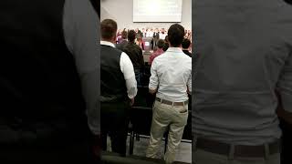 &quot;Let the rocks keep silent&quot; Truth Camp Choir 2018