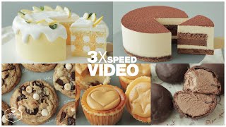#54 영상 3배속으로 몰아보기 : 3x Speed Video | 4K | Cooking tree
