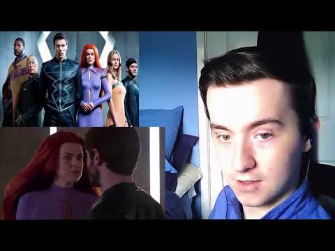 Marvel's Inhumans Season 1 Episode 1 Reaction